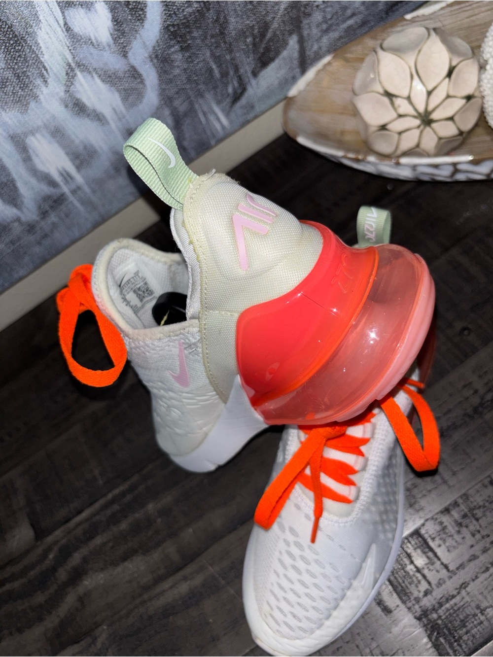 Nike Air Max 270 sneakers YOUTH SZ 5.5 - Picture 11 of 16